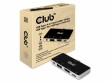 Club3D Club 3D USB Type C 4-in-1 Hub - Docking