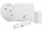 Homematic IP Smart Home Starter Set Alarm, Detailfarbe: Weiss