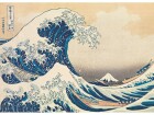 Clementoni Puzzle Hokusai ? Die grosse Welle, Motiv: Kunst