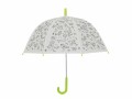 Esschert Design Bastelset Schirm Vögel zum ausmalen Grün/Weiss