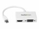 StarTech.com - Travel A/V Adapter: Mini DisplayPort to HDMI or VGA Converter