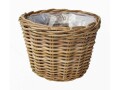 Jaco Pflanzentopf Rattan Korb rund Ø 29 cm