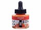 Amsterdam Acryltinte 311 Zinnober transparent, 30 ml 30 ml