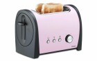Trisa Toaster Retroline Rosa, Detailfarbe: Rosa, Toaster