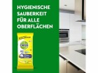 Dettol Allzweckreiniger Tücher Limette & Minze 60 Stück