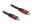 Delock USB4-Kabel 20 Gbps PD 3.0 100 W USB C - USB C 0.5 m, Kabeltyp: Anschlusskabel, Detailfarbe: Rot, USB Standard: USB4 (20 Gbps), Länge: 0.5 m, USB Anschluss 2 (Endgerät): USB C, Geschlecht Anschluss 2 (Endgerät): Male (Stecker)