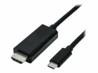 Roline USB-C - HDMI Verbindungskabel - 5 m - Schwarz
