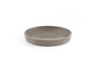 Ecopots Unterteller Rund 20, French Taupe, Material: Recycling