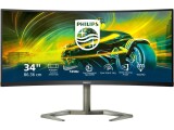 Philips Monitor 34M1C5500VA/00, Bildschirmdiagonale: 34 "