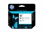 HP Inc. HP Druckkopf Nr. 91 (C9460A) Cyan/Matte Black, Druckleistung