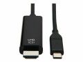 EATON TRIPPLITE USB-C to HDMI Adapt Cbl, EATON TRIPPLITE