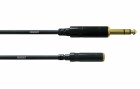 Cordial Audio-Kabel 6.3 mm Klinke - 3.5 mm Klinke
