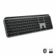 Logitech Tastatur MX Keys for Mac CH-Layout, Tastatur Typ