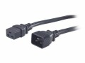 APC Netzkabel Gerätekabel 2 m C19-C20, Anzahl Leiter: 3