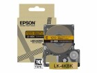 Epson LabelWorks LK-4KBK - Schwarz auf Gold - Rolle