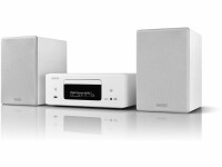 Denon Netzwerk-Musik-System CEOL N12DAB Weiss, Radio Tuner: DAB