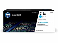 HP Inc. HP Toner Nr.212X (W2121X) Cyan, Druckleistung Seiten: 10000 ×