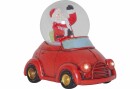 Star Trading Schneekugel Vinter, Santa im Auto, RGB+W, Betriebsart