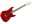 Image 1 MAX E-Gitarre GigKit Quilted Style Rot, Gitarrenkoffer