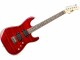 Bild 2 MAX E-Gitarre GigKit Quilted Style Rot, Gitarrenkoffer