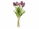 Dekomat AG Kunstblume Tulpen Royla 7er Set, 38 cm, Produkttyp