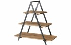 Boltze Etagere Valentina Nature/Schwarz, Produkttyp: Etagere