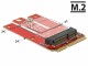 Image 2 DeLOCK - Mini PCIe > M.2 Key E slot