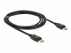 DeLock Kabel DisplayPort - DisplayPort, 2 m, Kabeltyp