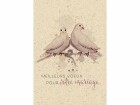 Natur Verlag Hochzeitskarte Pour Votre Mariage 12.2 x 17.5 cm