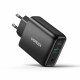 UGREEN    USB Wall Charger 36W 2-Port - 10217     PD 1xUSB-C,1xUSB-A,Black