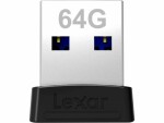 Lexar JumpDrive s47 - USB flash drive - 64 GB - USB 3.1 - black