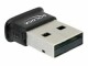 DeLock USB-Bluetooth-Adapter 61889 V4.0, WLAN: Nein, Schnittstelle