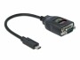 DeLock Serial-Adapter 64038 USB-C, Datenanschluss Seite B