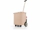 Reisenthel Einkaufstrolley Carrycruiser Twist Coffee, Breite: 42 cm