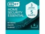 eset HOME Security Essential Vollversion, 5 User, 3 Jahre