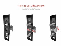 Patchbox Schraubenset /dev/mount