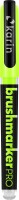 KARIN Brush Marker PRO neon 0210 27Z0210 yellow green