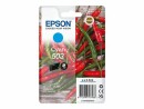 Epson Tinte 503 Cyan, Druckleistung Seiten: 165 ×, Toner/Tinte