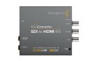 Blackmagic Design Konverter Mini Converter SDI-HDMI 6G, Schnittstellen: SDI