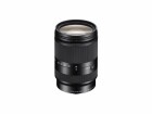 Sony SEL18200LE - Zoom lens - 18 mm