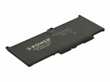 2-Power Dell Latitude 7300, 7400 Battery Laptop Lithium polymer