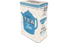 Nostalgic Art Vorratsdose Tea Home & Country 1.3 l, Blau/Weiss