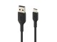 Immagine 0 BELKIN USB-C/USB-A CABLE PVC 1M BLACK  NMS