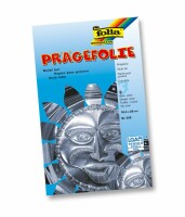 KNORR PRANDELL Prägefolie, Mappe 18,5x29cm 218260095 silber 3 Stück