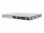 Cisco PoE+ Switch CBS350-24NGP-4X 28 Port, SFP Anschlüsse: 0