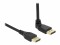Bild 4 DeLock Kabel Oben gewinkelt DisplayPort - DisplayPort, 3 m