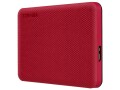 Toshiba Externe Festplatte Canvio Advance 4 TB, Rot