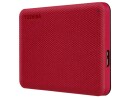 Toshiba Externe Festplatte Canvio Advance 1 TB, Rot