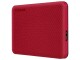 Toshiba Externe Festplatte Canvio Advance 1 TB, Rot