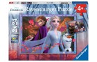 Ravensburger Puzzle Frozen II Frostige Abenteuer, Motiv: Film